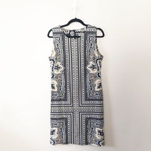 J. McLaughlin Catalina Cloth Shift Dress